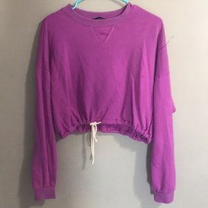 PacSun cropped sweatshirt